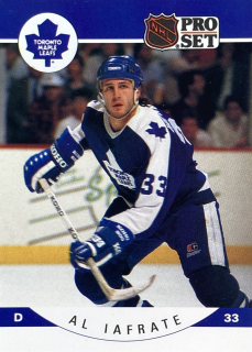 1990-91 ProSet #281 Al Iafrate