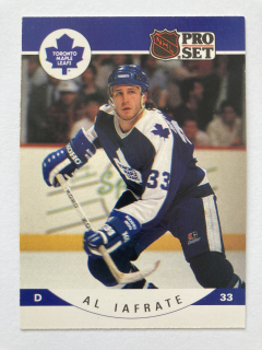 1990-91 ProSet #281 Al Iafrate