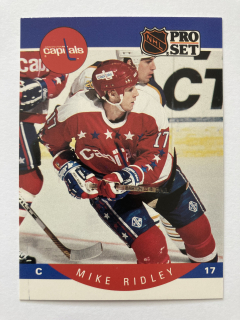 1990-91 ProSet #320 Mike Ridley
