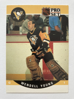 1990-91 ProSet #512 Wendell Young