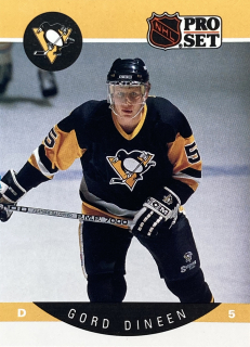 1990-91 ProSet #233 Gord Dineen
