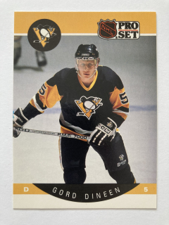 1990-91 ProSet #233 Gord Dineen