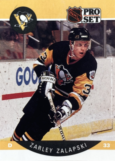 1990-91 ProSet #242 Zarley Zalapski