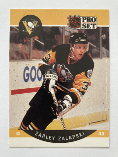 1990-91 ProSet #242 Zarley Zalapski