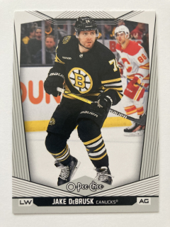 2024-25 O-Pee-Chee #417 Jake DeBrusk
