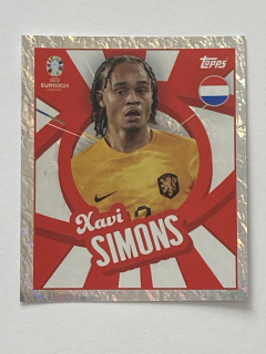 2024 EURO Stickers #NED PTW Xavi Simons