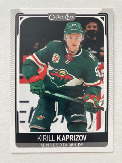 2021-22 O-Pee-Chee #004 Kirill Kaprizov