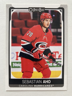 2021-22 O-Pee-Chee #012 Sebastian Aho