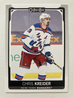 2021-22 O-Pee-Chee #041 Chris Kreider