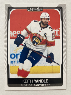 2021-22 O-Pee-Chee #046 Keith Yandle