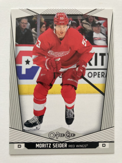 2024-25 O-Pee-Chee #420 Moritz Seider