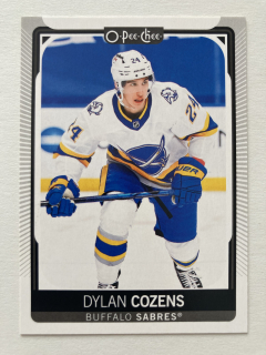 2021-22 O-Pee-Chee #067 Dylan Cozens