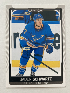 2021-22 O-Pee-Chee #092 Jaden Schwartz