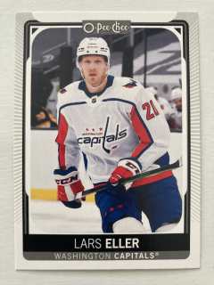 2021-22 O-Pee-Chee #104 Lars Eller