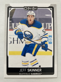 2021-22 O-Pee-Chee #121 Jeff Skinner
