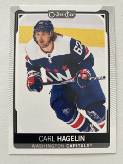 2021-22 O-Pee-Chee #130 Carl Hagelin
