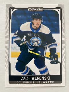 2021-22 O-Pee-Chee #132 Zach Werenski