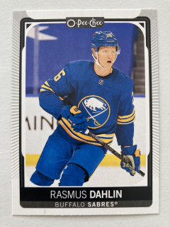 2021-22 O-Pee-Chee #168 Rasmus Dahlin