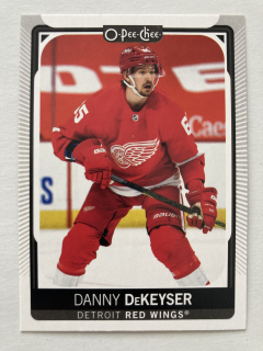 2021-22 O-Pee-Chee #171 Danny DeKeyser