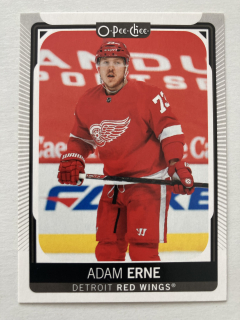 2021-22 O-Pee-Chee #192 Adam Erne