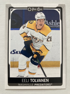 2021-22 O-Pee-Chee #211 Eeli Tolvanen