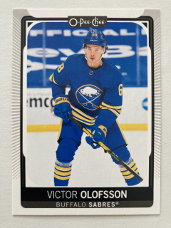 2021-22 O-Pee-Chee #217 Victor Olofsson