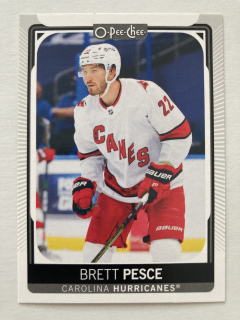 2021-22 O-Pee-Chee #220 Brett Pesce