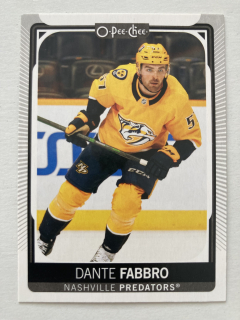2021-22 O-Pee-Chee #243 Dante Fabbro