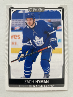 2021-22 O-Pee-Chee #249 Zach Hyman