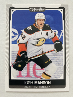 2021-22 O-Pee-Chee #257 Josh Manson