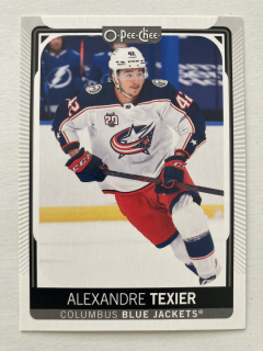 2021-22 O-Pee-Chee #269 Alexandre Texier