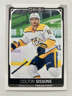 2021-22 O-Pee-Chee #282 Colton Sissons