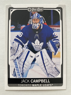 2021-22 O-Pee-Chee #284 Jack Campbell