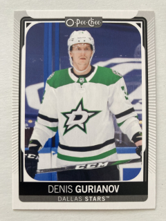 2021-22 O-Pee-Chee #285 Denis Gurianov