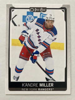 2021-22 O-Pee-Chee #297 K'Andre Miller