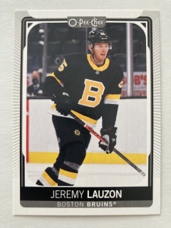 2021-22 O-Pee-Chee #314 Jeremy Lauzon