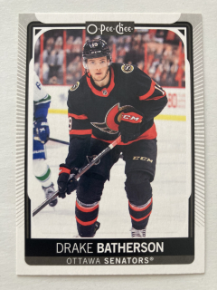 2021-22 O-Pee-Chee #336 Drake Batherson