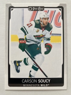 2021-22 O-Pee-Chee #352 Carson Soucy