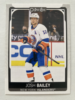 2021-22 O-Pee-Chee #353 Josh Bailey