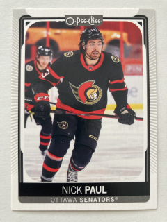 2021-22 O-Pee-Chee #369 Nick Paul