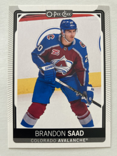 2021-22 O-Pee-Chee #379 Brandon Saad