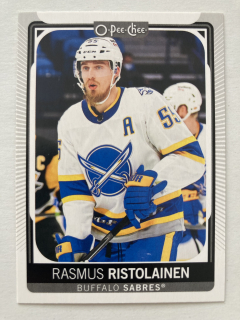 2021-22 O-Pee-Chee #404 Rasmus Ristolainen