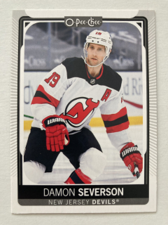 2021-22 O-Pee-Chee #415 Damon Severson