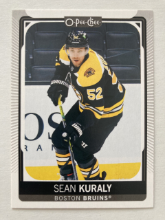 2021-22 O-Pee-Chee #417 Sean Kuraly