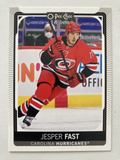 2021-22 O-Pee-Chee #432 Jesper Fast