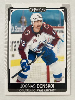2021-22 O-Pee-Chee #436 Joonas Donskoi