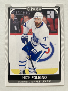 2021-22 O-Pee-Chee #439 Nick Foligno