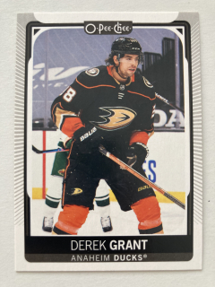 2021-22 O-Pee-Chee #456 Derek Grant
