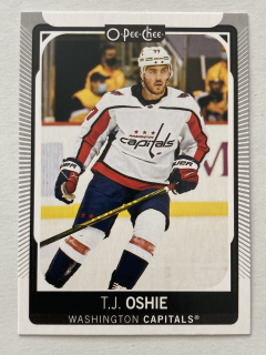 2021-22 O-Pee-Chee #458 T.J. Oshie