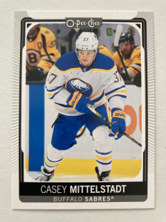 2021-22 O-Pee-Chee #465 Casey Mittelstadt